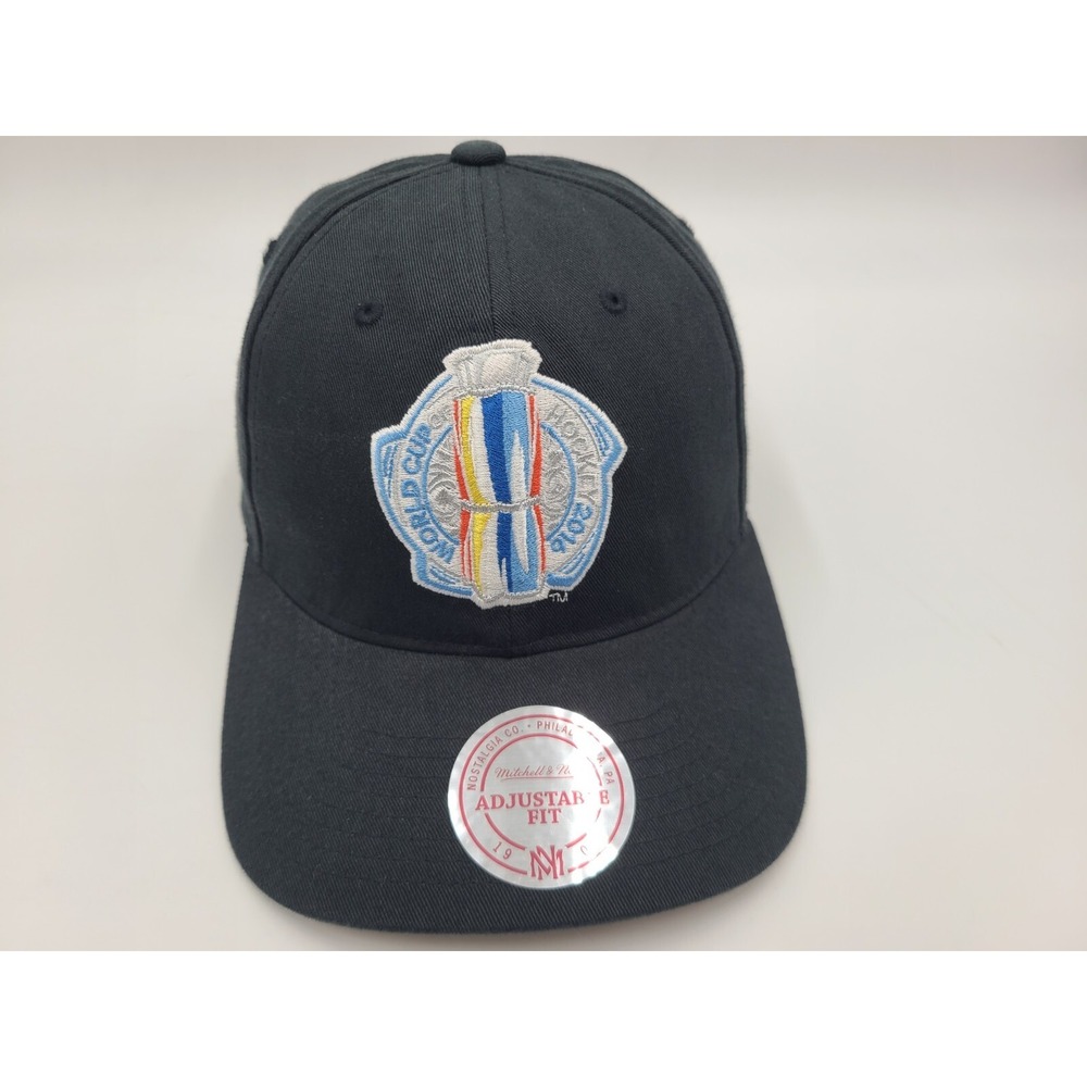2016 World Cup of Hockey Mitchell & Ness Strapback Adjustable Hat Cap Men Women